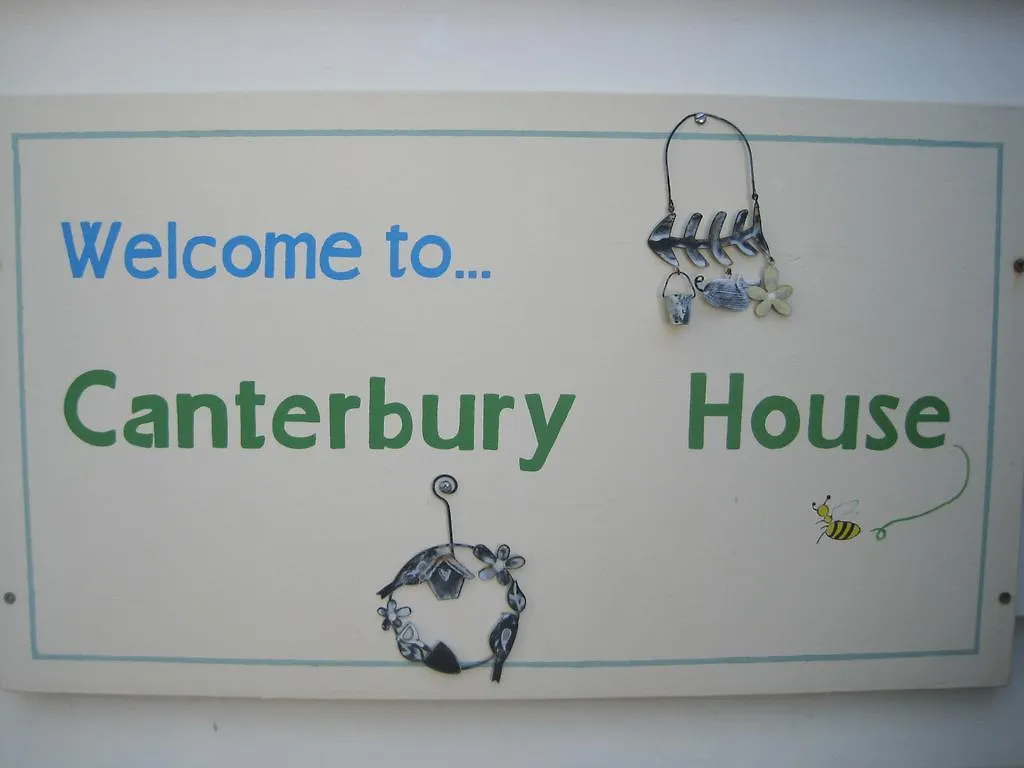 ホステル クライストチャーチ Canterbury House Backpackersホステル ニュージーランド